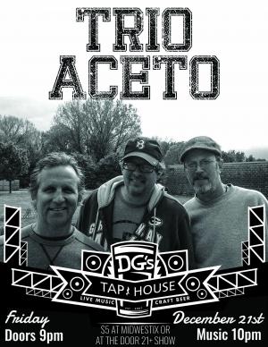 Trio Aceto at DG's Tap House