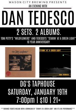Dan Tedesco 2 Sets, 2 Albums