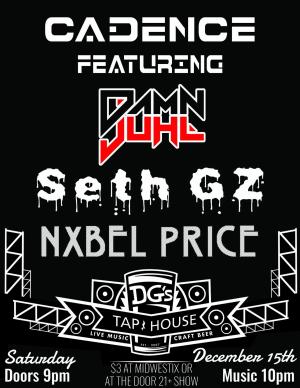 Damn Juhl, Seth GZ & Nxbel Price
