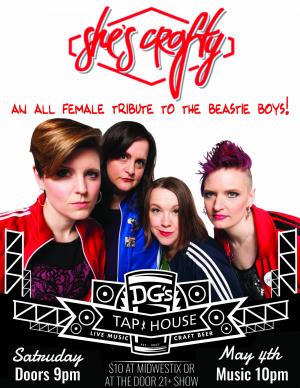 She's Crafty - A Beastie Boys Tribute