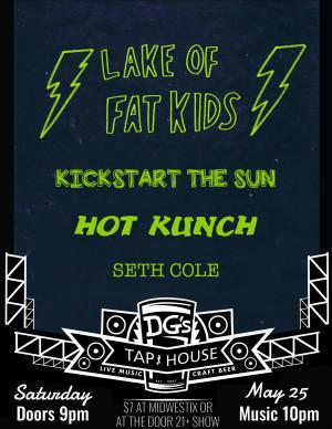 Lake of Fat Kids & Friends
