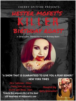 Hester Mofet's Killer birthday Roast