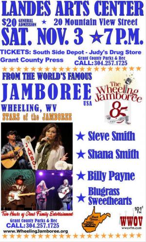 Jamboree 85th Anniversary Roadshow Petersburg WV