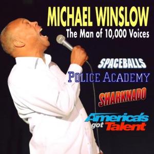 Comedian Michael Winslow comes to Midland Tx