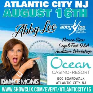Abby Lee in Atlantic City! 8/16