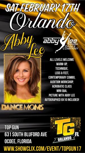 Dance with Abby Lee -Orlando