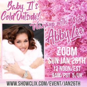Abby Lee on Zoom! 1/26