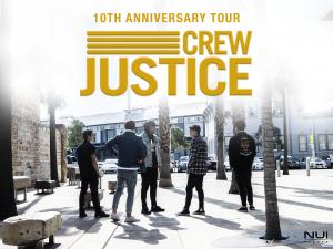CANCELLED: JUSTICE CREW LAUNCESTON - 10th ANNIVERSARY TOUR