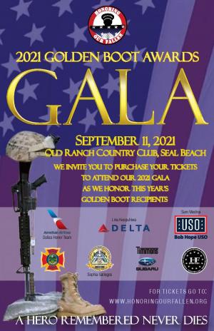 2021 Golden Boot Awards Gala