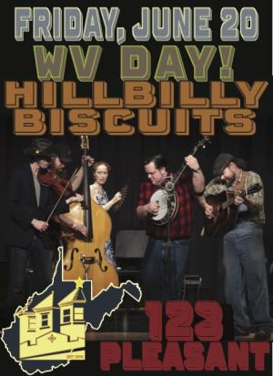 West Virginia Day with Hillbilly Biscuits
