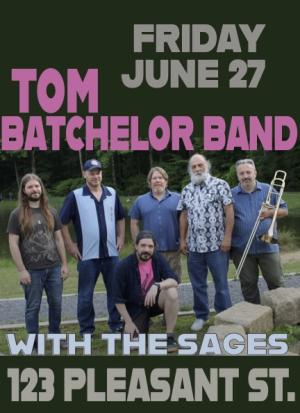 The Tom Batchelor Band with The Sages