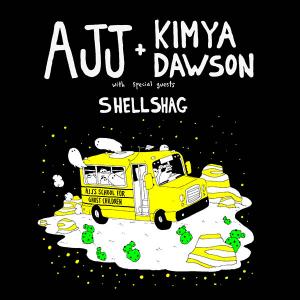 AJJ + Kimya Dawson w/ Shellshag