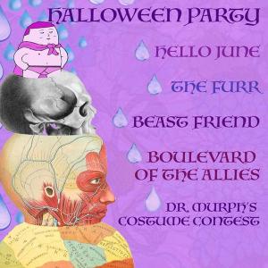Hello June, The Furr, Beast Friend, Boulevard of the Allies Costume Party