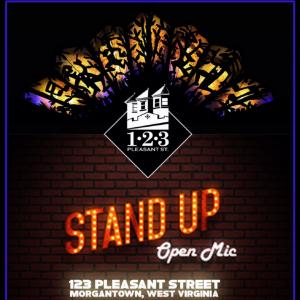 Comedy Open Mic at 123 Pleasant Street