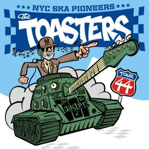 The Toasters (Tour 44!) w/ American Boxer, Toad Disaster and Sweetheart Grip