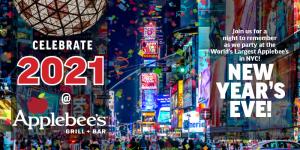 New Year's Eve Extravaganza @ Applebee's TIMES SQ