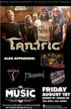 TANTRIC | BATTLE CREEK