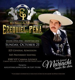 6th Annual Mariachi under the Stars