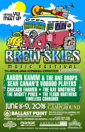 Brew Skies Music Festival 2018