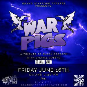 War Pigs (Black Sabbath Tribute)
