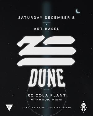 ZHU | Miami Art Basel | December 8th 2018