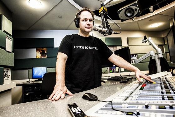 Eddie Trunk Broacasting