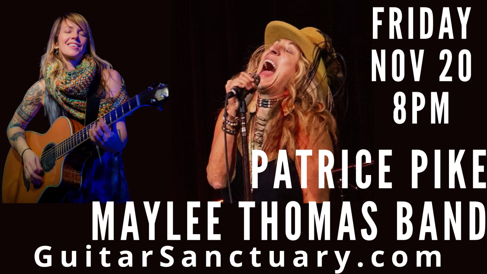Patrice Pike and the Maylee Thomas Band