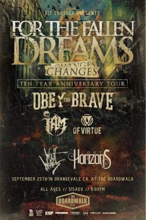 For the Fallen Dreams