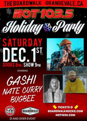 Hot 103.5 Holiday Party
