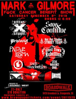 The Mark Gilmore F@#k Cancer Show