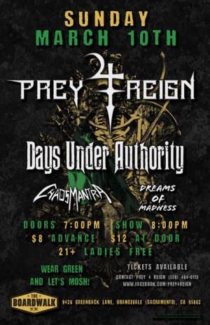 Prey 4 Reign