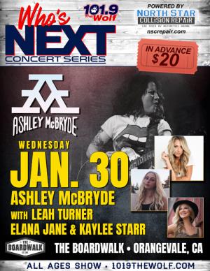 Who's Next Country Music Series