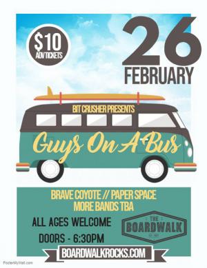 Guys on a Bus