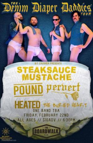 Steaksauce Mustache