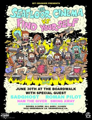 The Seafloor Cinema vs Find Yourself