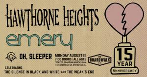 Hawthorne Heights / Emery