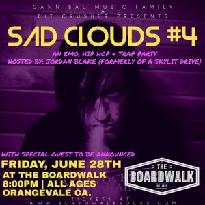 Sad Clouds # 4