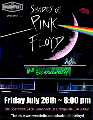 Shades of Pink Floyd