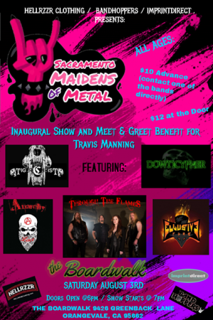 Sacramento Maidens of Metal