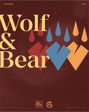 Wolf & Bear CD Release Show