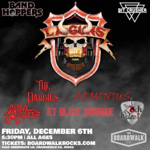 L.A. Guns starring Phil Lewis & Tracii Guns