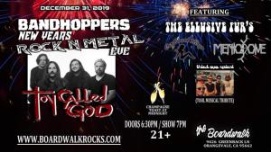 Bandhoppers New Years Rock n Metal Eve