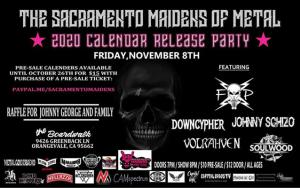 Sacramento Maidens of Metal