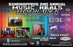 Bandhoppers Benefit Show
