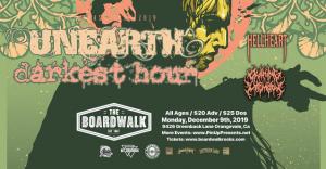 Unearth / Darkest Hour