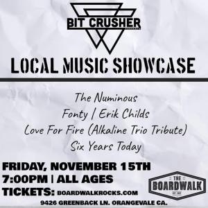 Bit Crusher Local Music Showcase