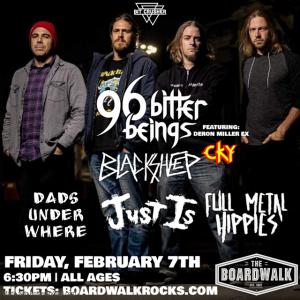 96 Bitter Beings