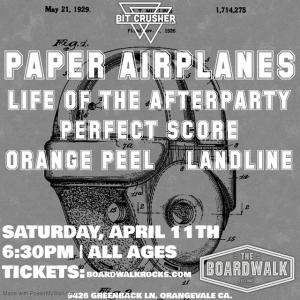Paper Airplanes