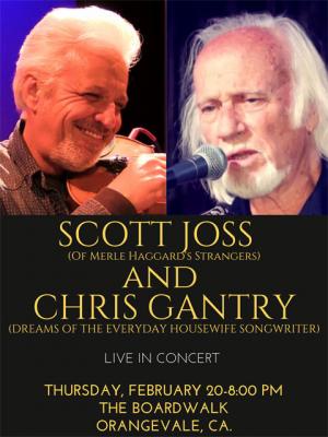 Scott Joss / Chris Gentry