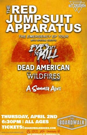 Red Jumpsuit Apparatus